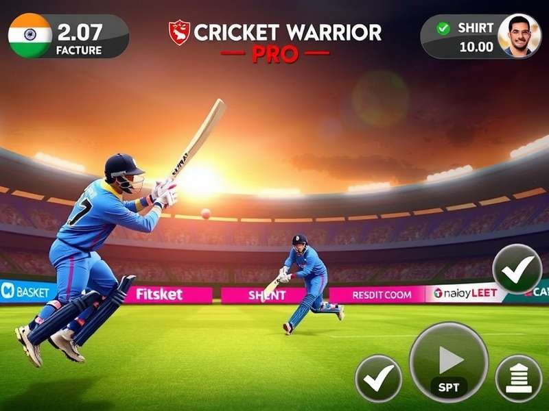 Cricket Basket Warrior Pro Gameplay
